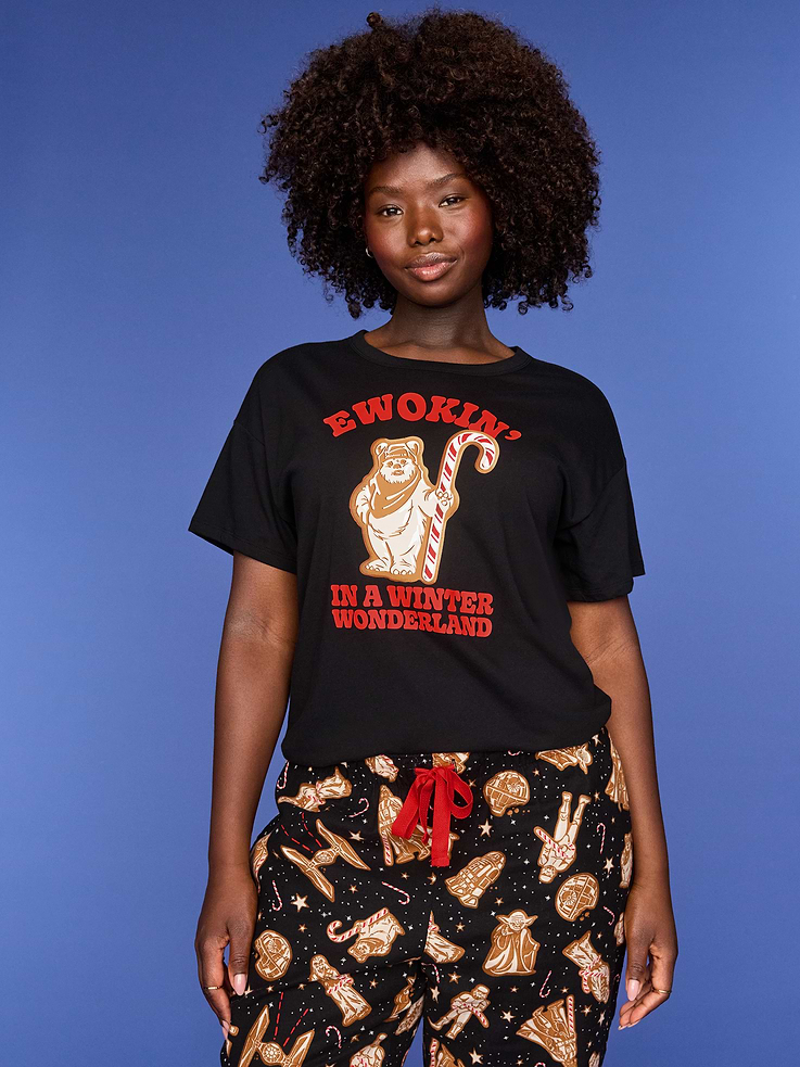 Image 5 of 8, Old Navy x Star Wars™ Oversized Graphic T-Shirt for Women, All-Access Cardmember