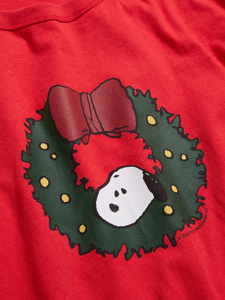 Image 4 de 9, T-shirt long surdimensionné Snoopy de Peanuts™
