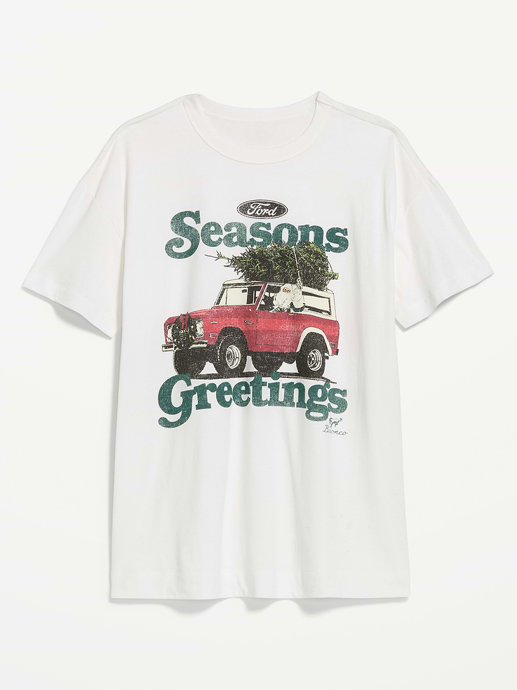 Image 5 of 9, Ford Bronco™ Oversized Tunic T-Shirt