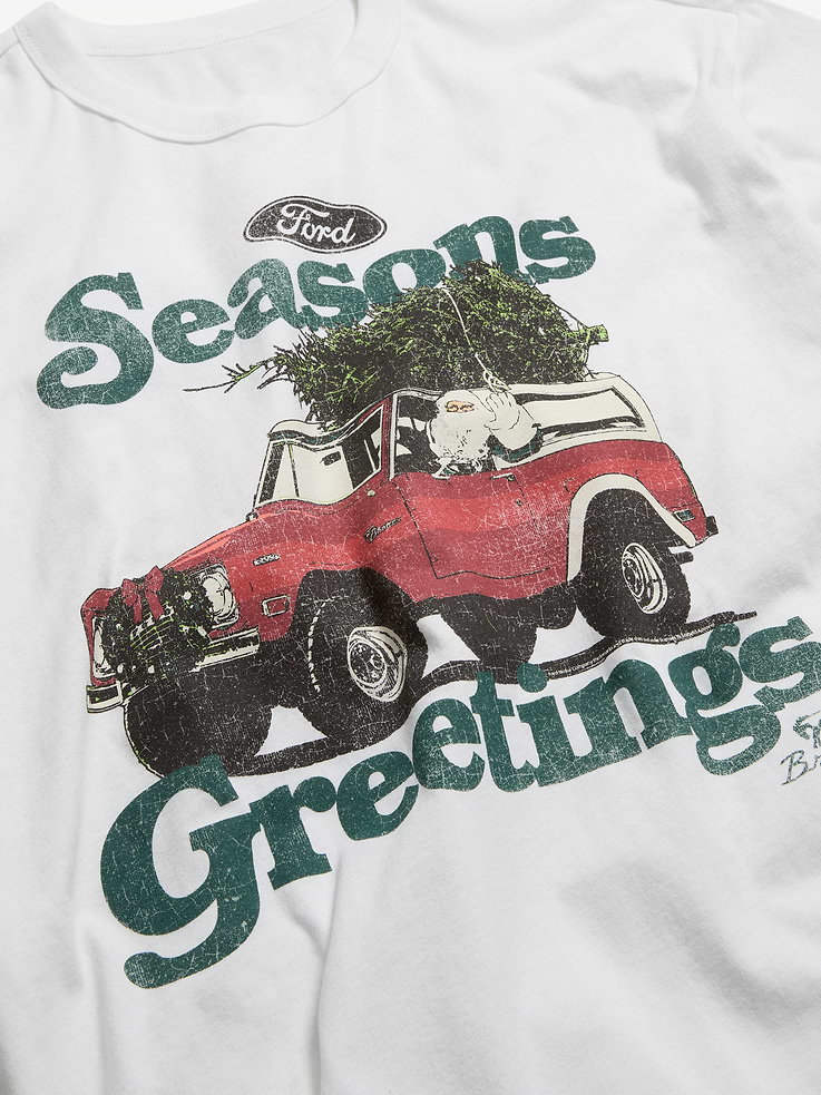 Image 4 of 9, Ford Bronco™ Oversized Tunic T-Shirt
