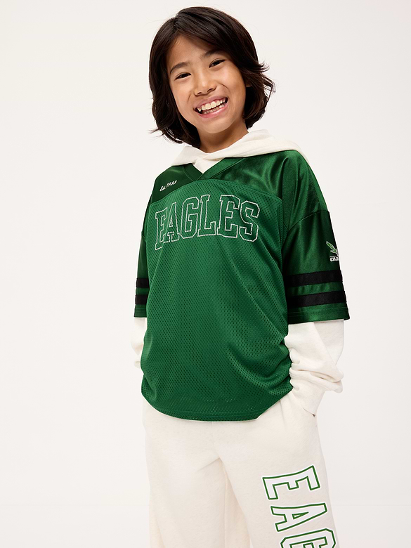Philadelphia Eagles Lifestyle Jersey T-Shirt for Boys