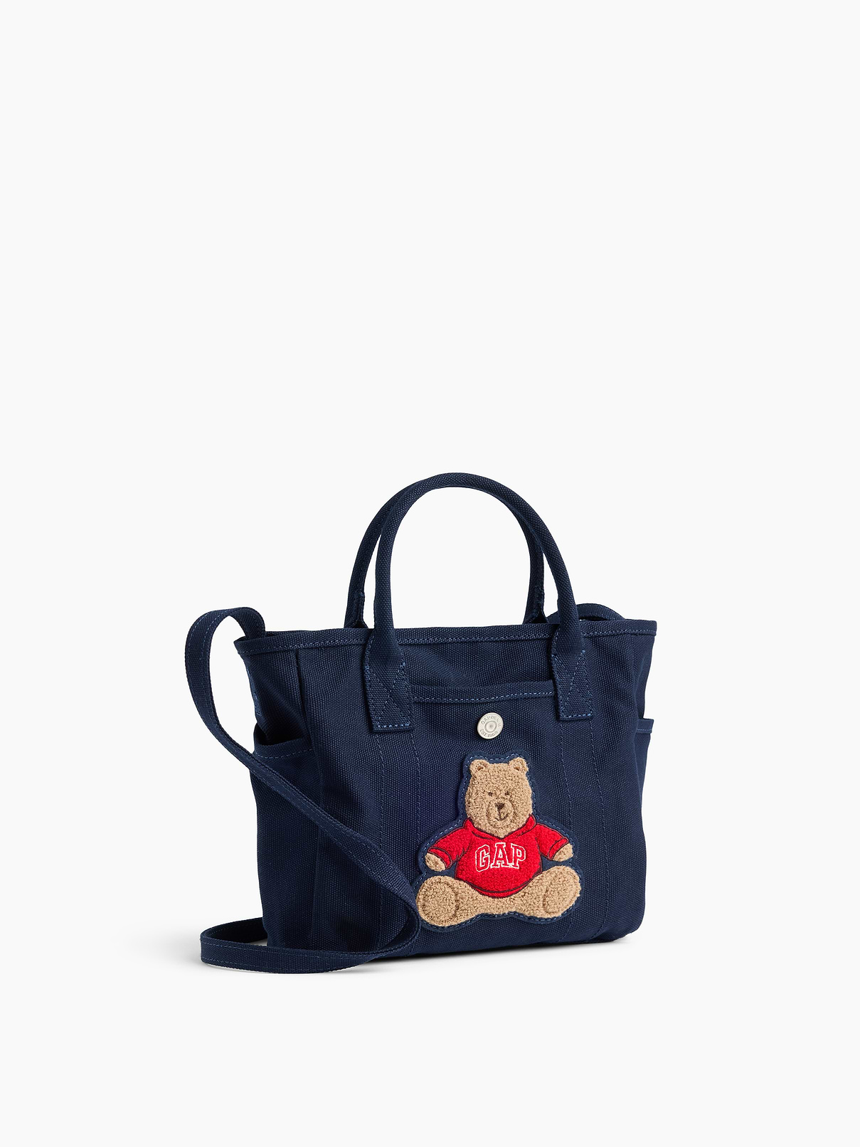Image number 3 showing, Mini Brannan Bear Canvas Favorite Tote