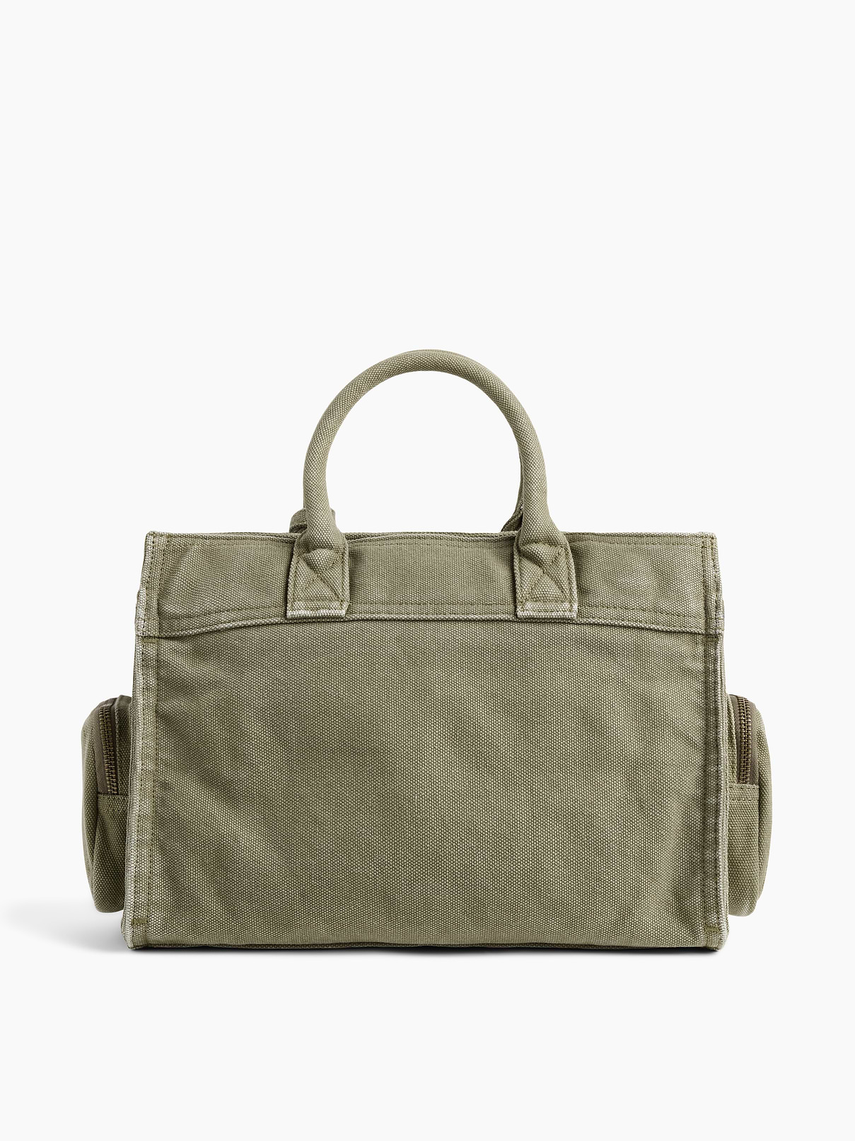 Image number 4 showing, Canvas Five Pocket Satchel
