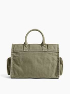 Image number 4 showing, Canvas Five Pocket Satchel