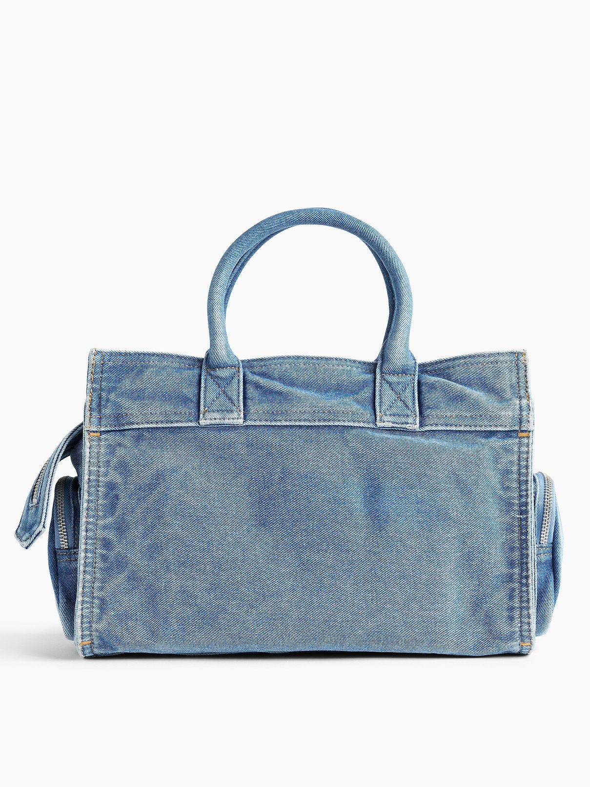 Image number 4 showing, Denim Five Pocket Satchel
