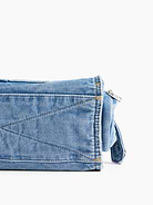 Image number 5 showing, Denim Five Pocket Satchel
