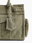 Image number 6 showing, Canvas Five Pocket Satchel