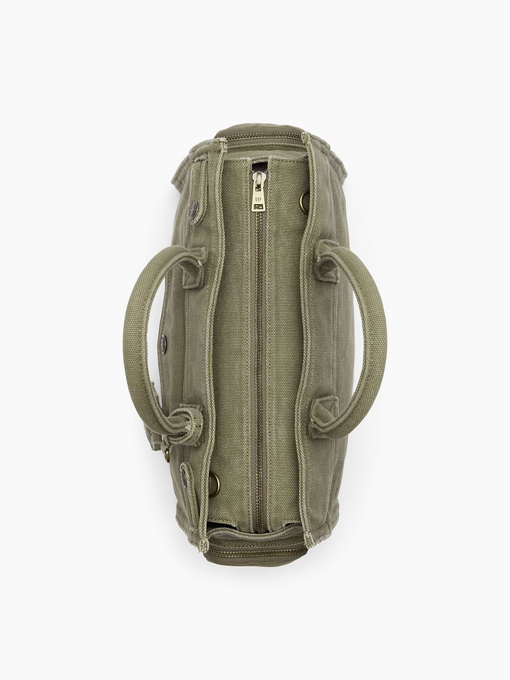 Image number 7 showing, Canvas Five Pocket Satchel