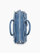 Image number 7 showing, Denim Five Pocket Satchel
