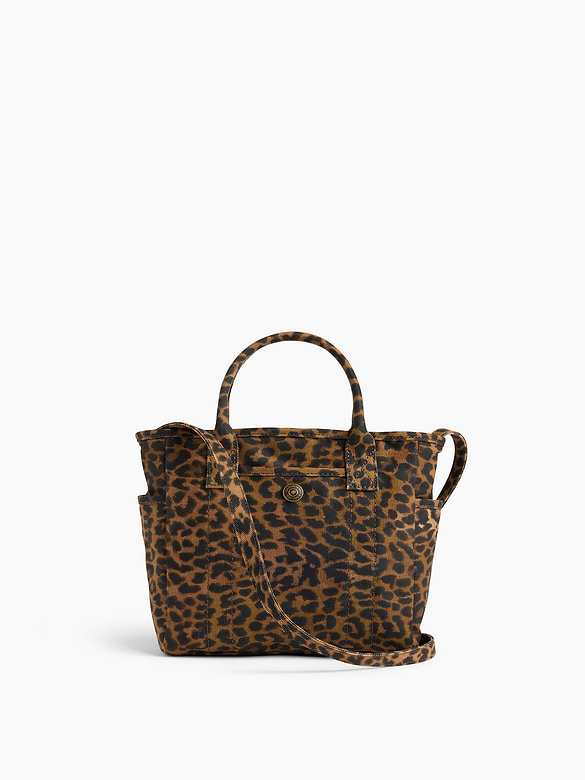 Mini Canvas Favorite Tote