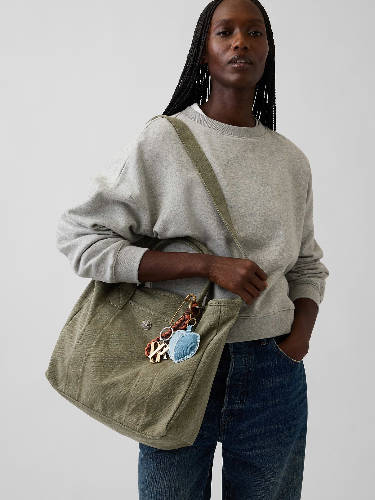 Image number 2 showing, Small Canvas Favorite Tote