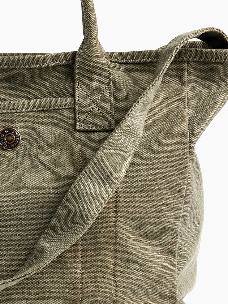 Image number 5 showing, Small Canvas Favorite Tote
