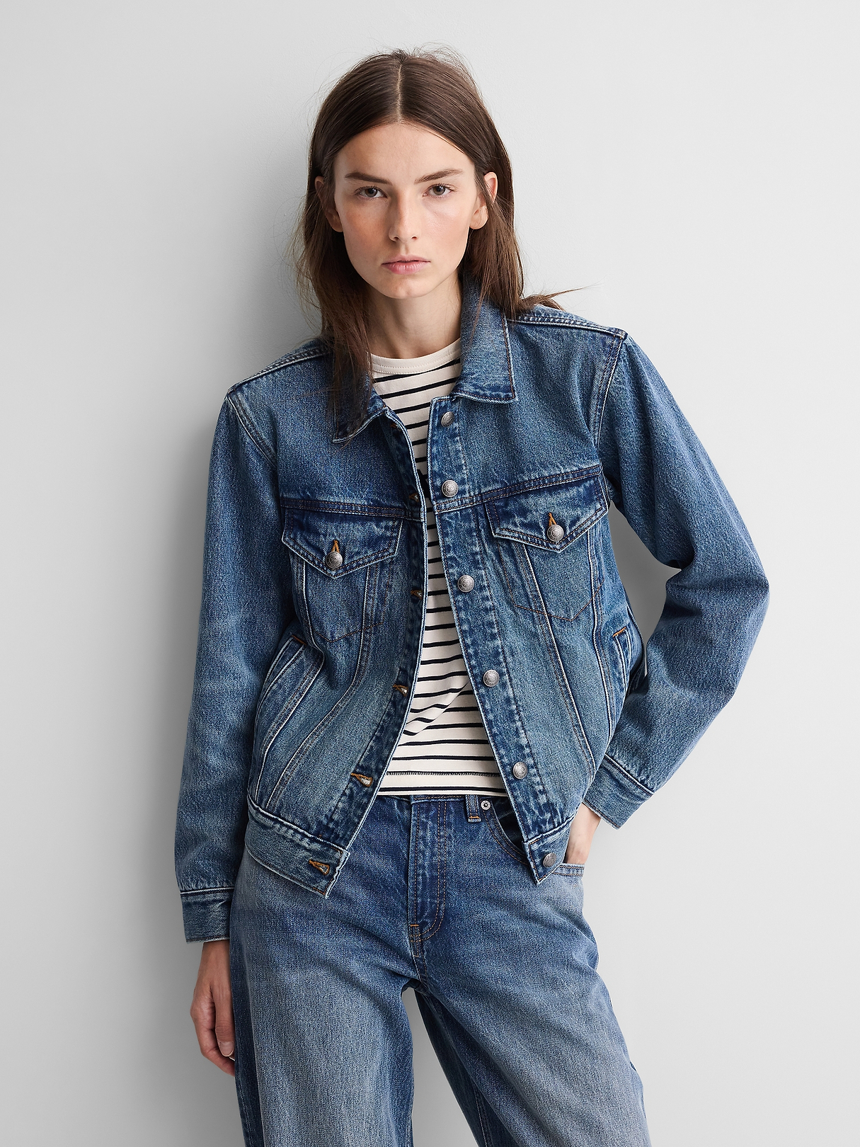 Gap × A.P.C. Lined Icon Denim Jacket | Gap