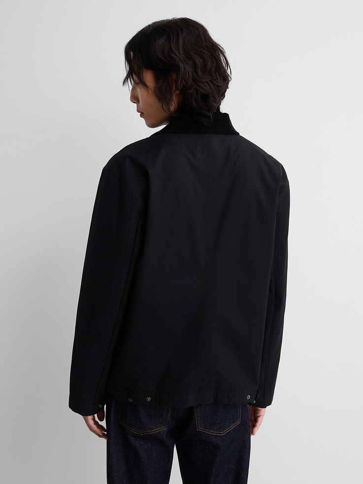 Image 3 of 10, Gap × A.P.C. Coated Canvas Coaches Jacket, Cardmember Early Access