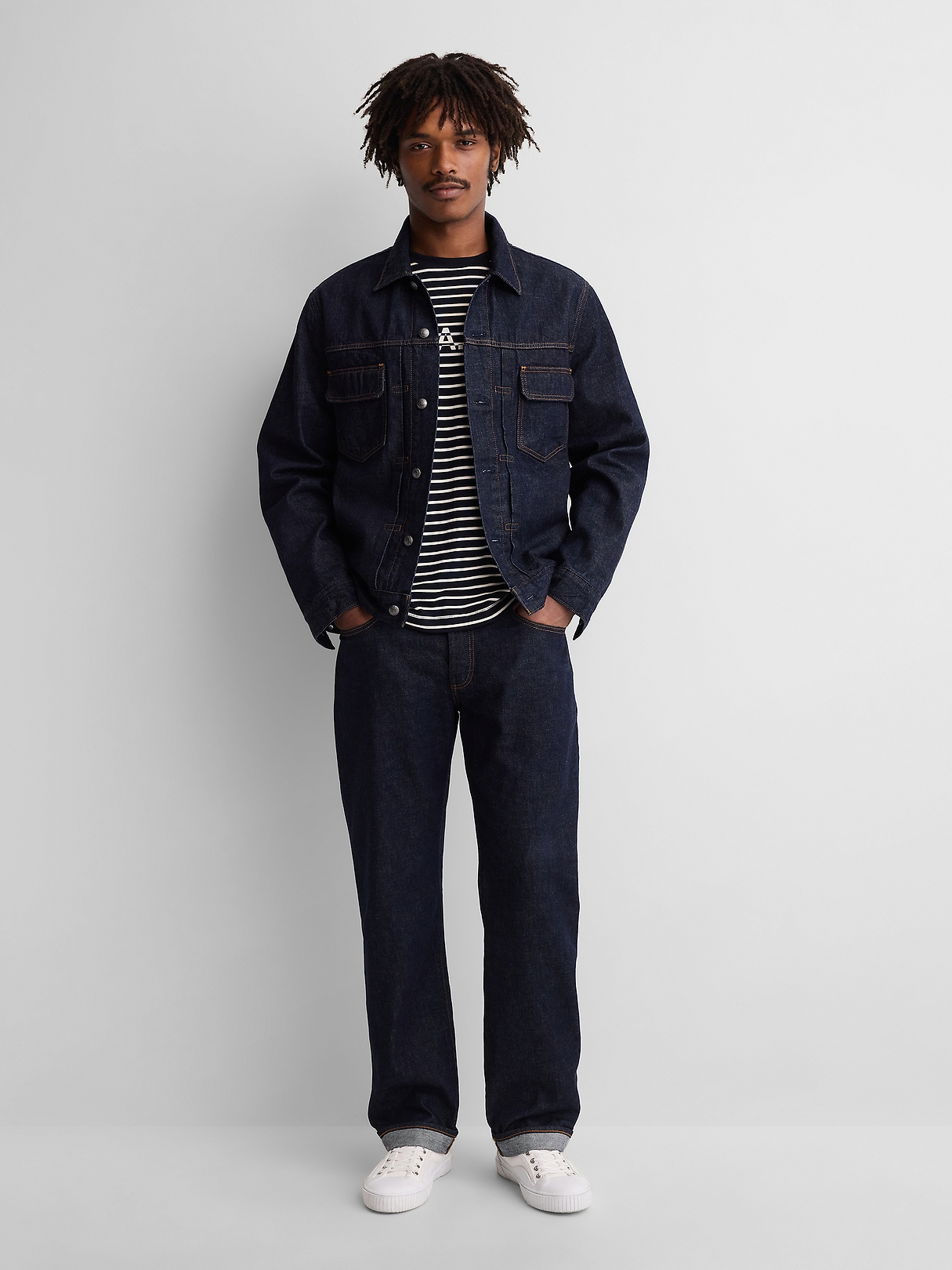 パンツ A.P.C. straight denims Gap × A.P.C. Japanese Denim Relaxed Straight Jeans | Gap