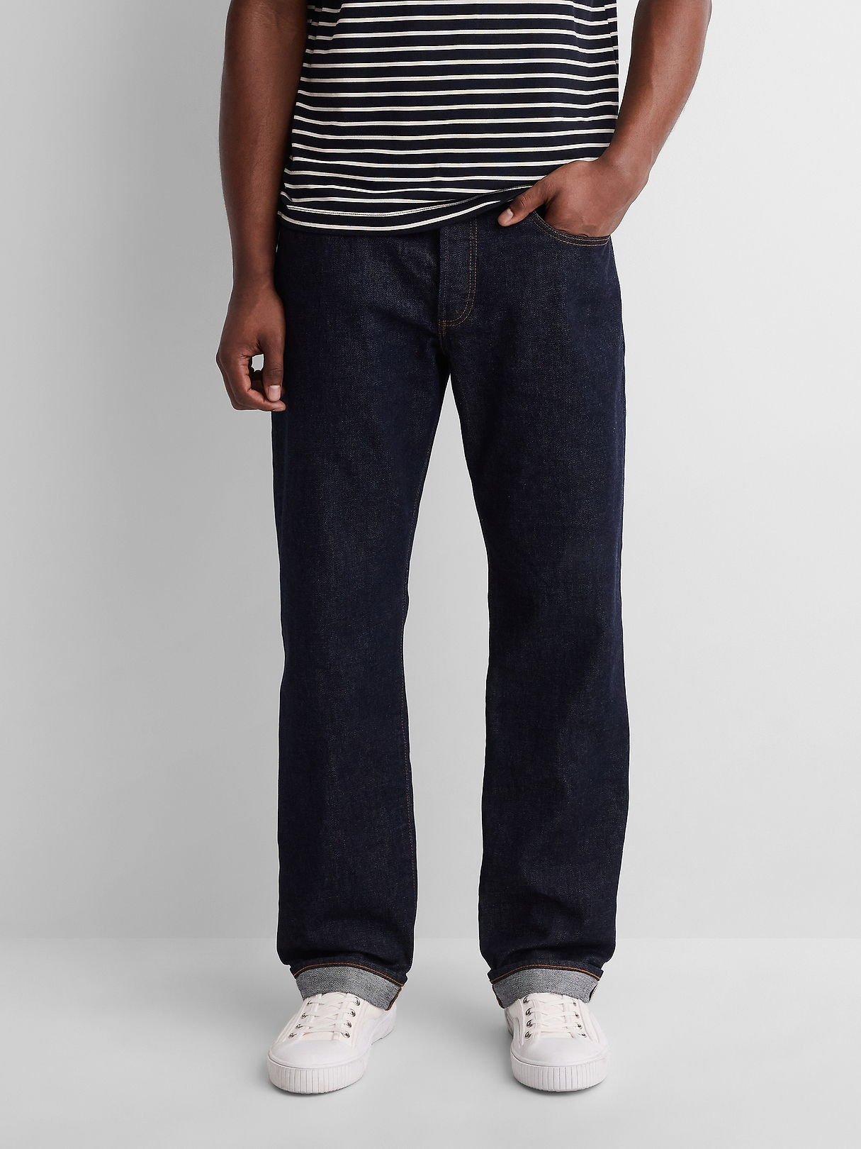 パンツ A.P.C. straight denims Gap × A.P.C. Japanese Denim Relaxed Straight Jeans | Gap