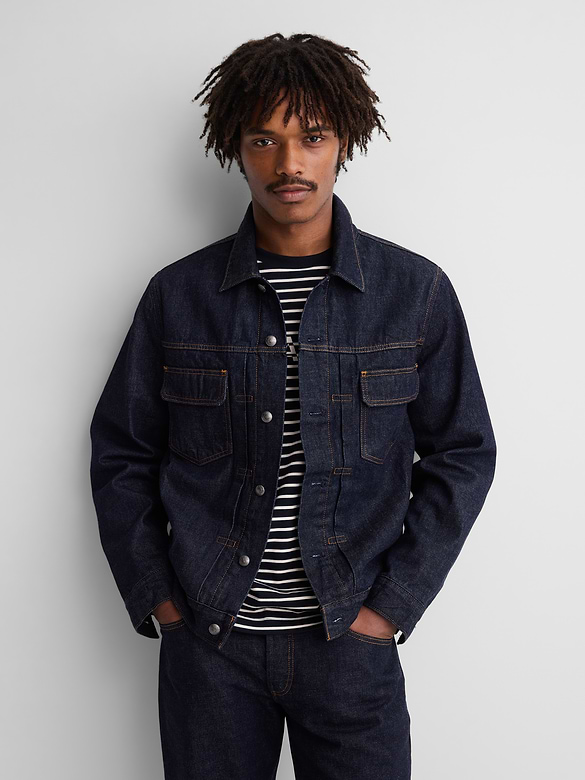 Gap × A.P.C. Lined Japanese Denim Jacket