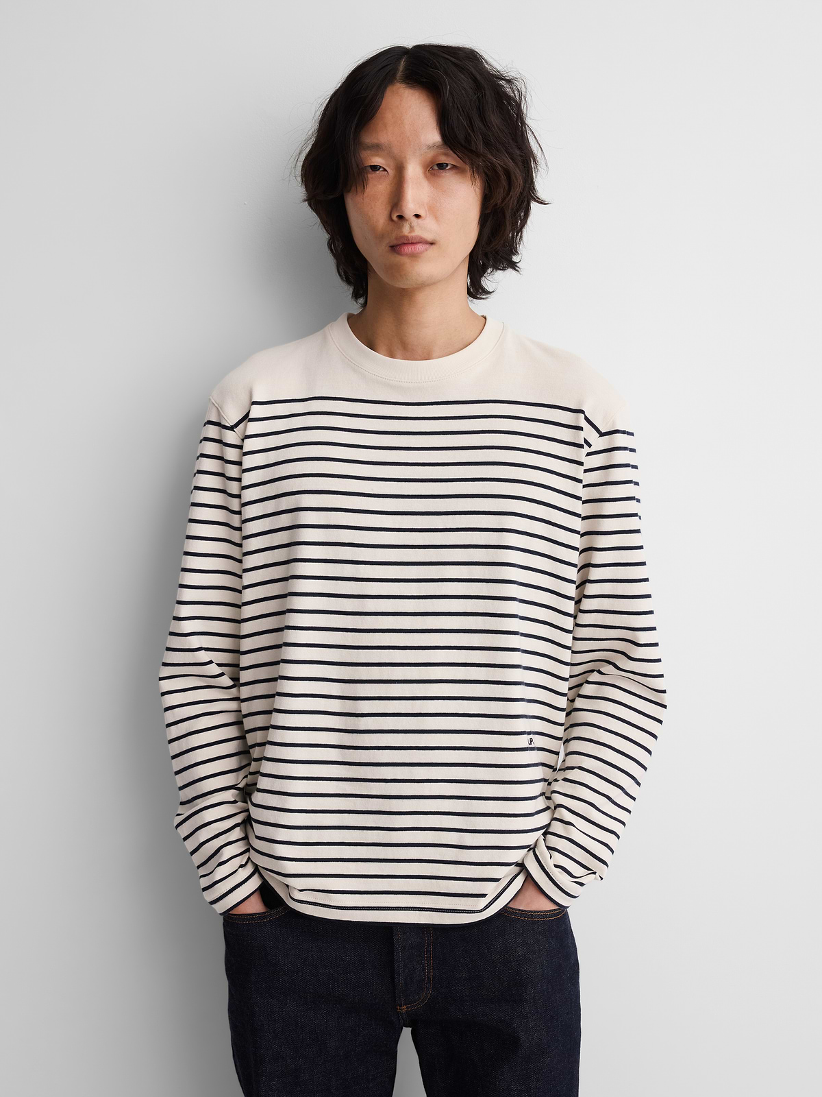 Gap × A.P.C. Stripe T-Shirt