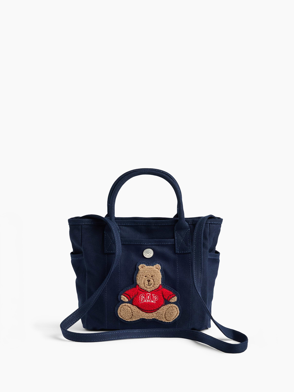 Image number 1 showing, Mini Brannan Bear Canvas Favorite Tote
