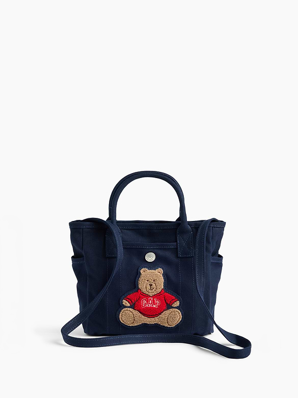 Mini Brannan Bear Canvas Favorite Tote