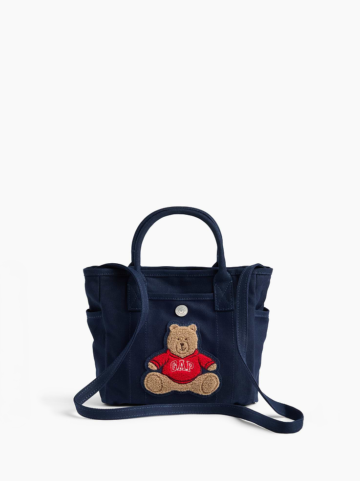 Image number 1 showing, Mini Brannan Bear Canvas Favorite Tote