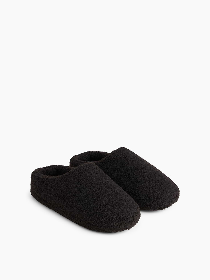Image 2 of 4, Sherpa Slippers