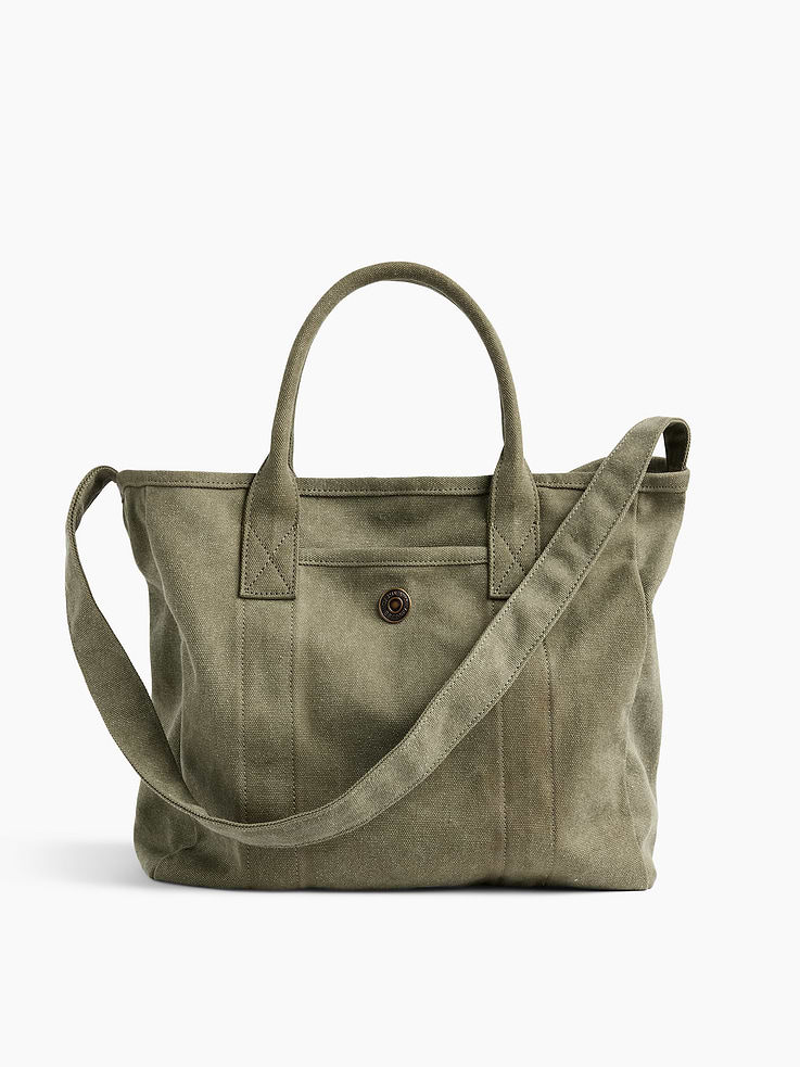Image number 1 showing, Small Canvas Favorite Tote