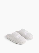 Image 2 of 4, Sherpa-Lined NAP Logo Slippers