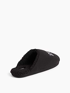 Image 3 of 4, Sherpa-Lined NAP Logo Slippers