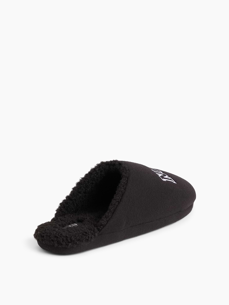 Image 3 of 4, Sherpa-Lined NAP Logo Slippers