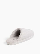 Image 3 of 4, Sherpa-Lined NAP Logo Slippers