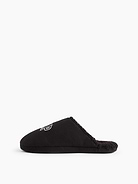 Image 4 of 4, Sherpa-Lined NAP Logo Slippers