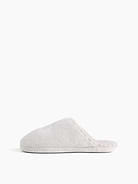 Image 4 of 4, Sherpa-Lined NAP Logo Slippers