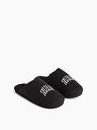 Image 2 of 4, Sherpa-Lined NAP Logo Slippers