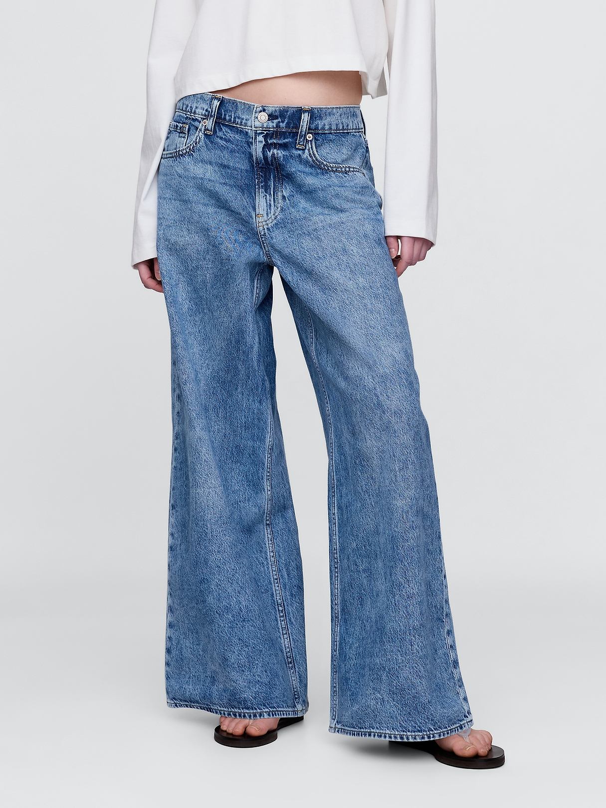 Low Slung Extra Baggy Jeans | Gap