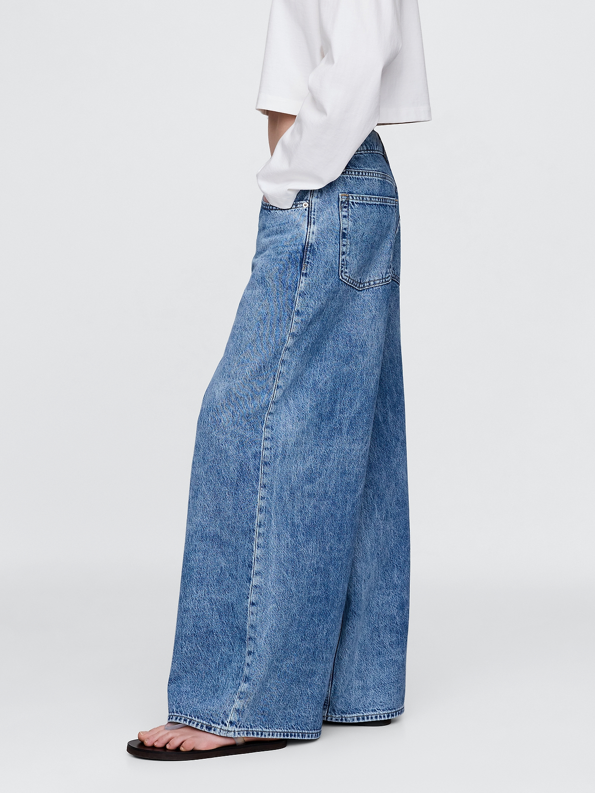 Low Slung Extra Baggy Jeans | Gap