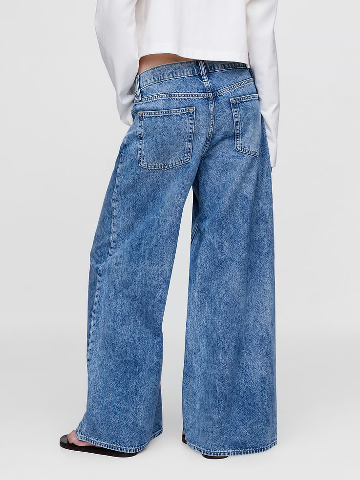 Image number 4 showing, Low Slung Extra Baggy Jeans
