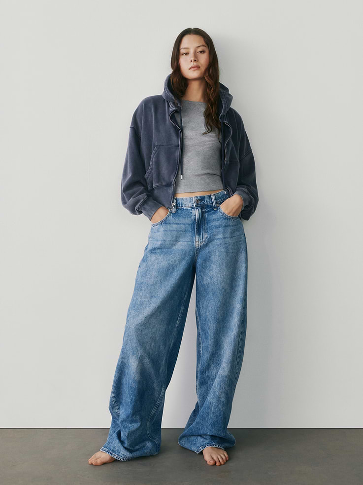 Image number 7 showing, Low Slung Extra Baggy Jeans
