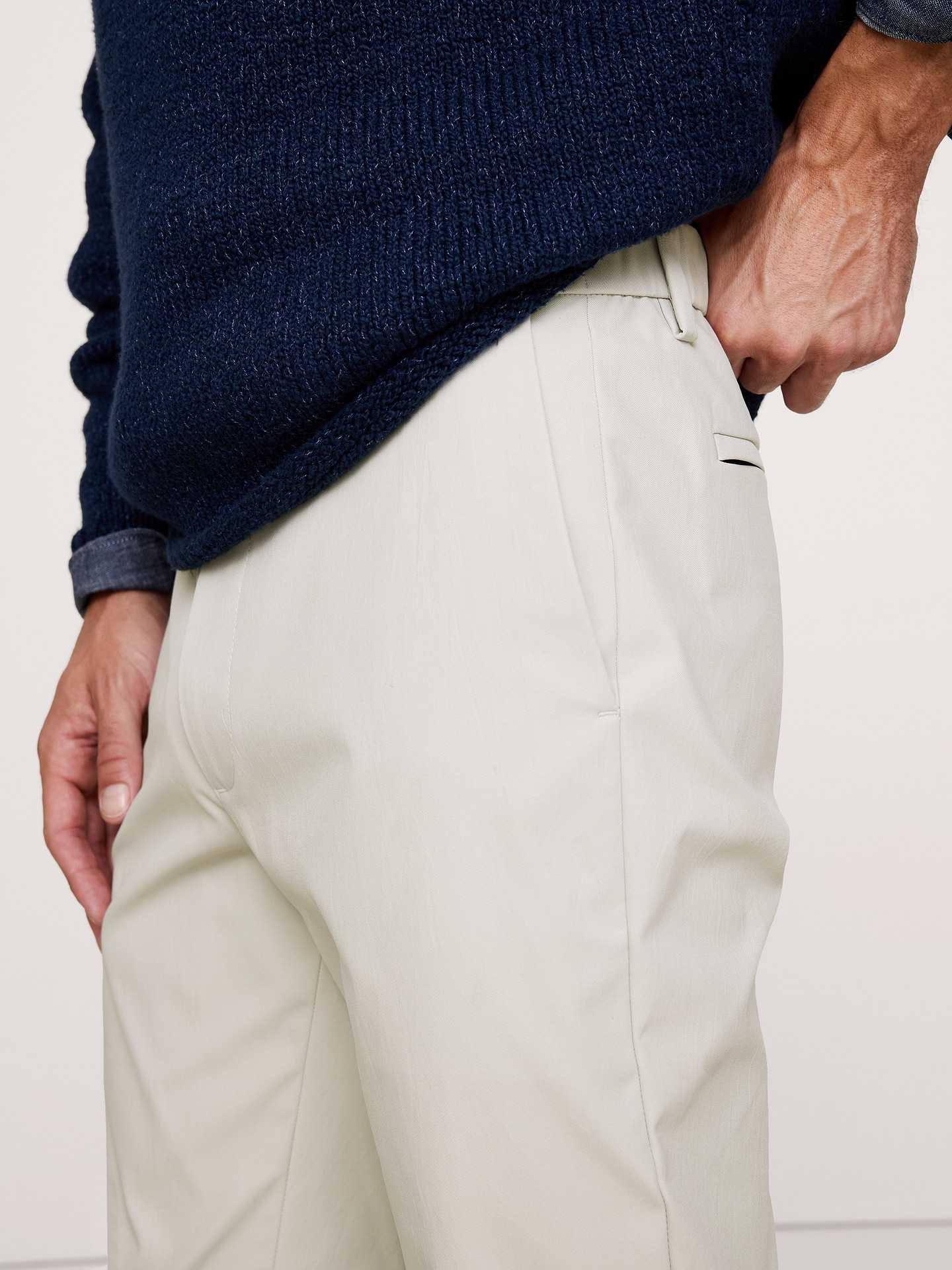 Image number 3 showing, Athletic Slim Performance Pant