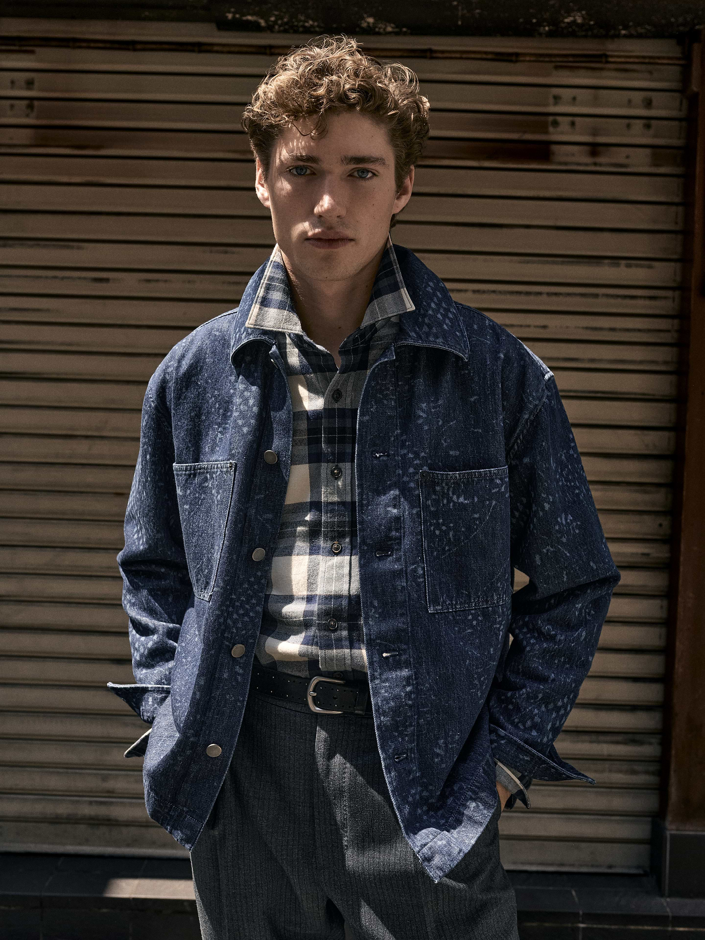 Image 4 de 8, Chemise standard en flanelle brossée légère