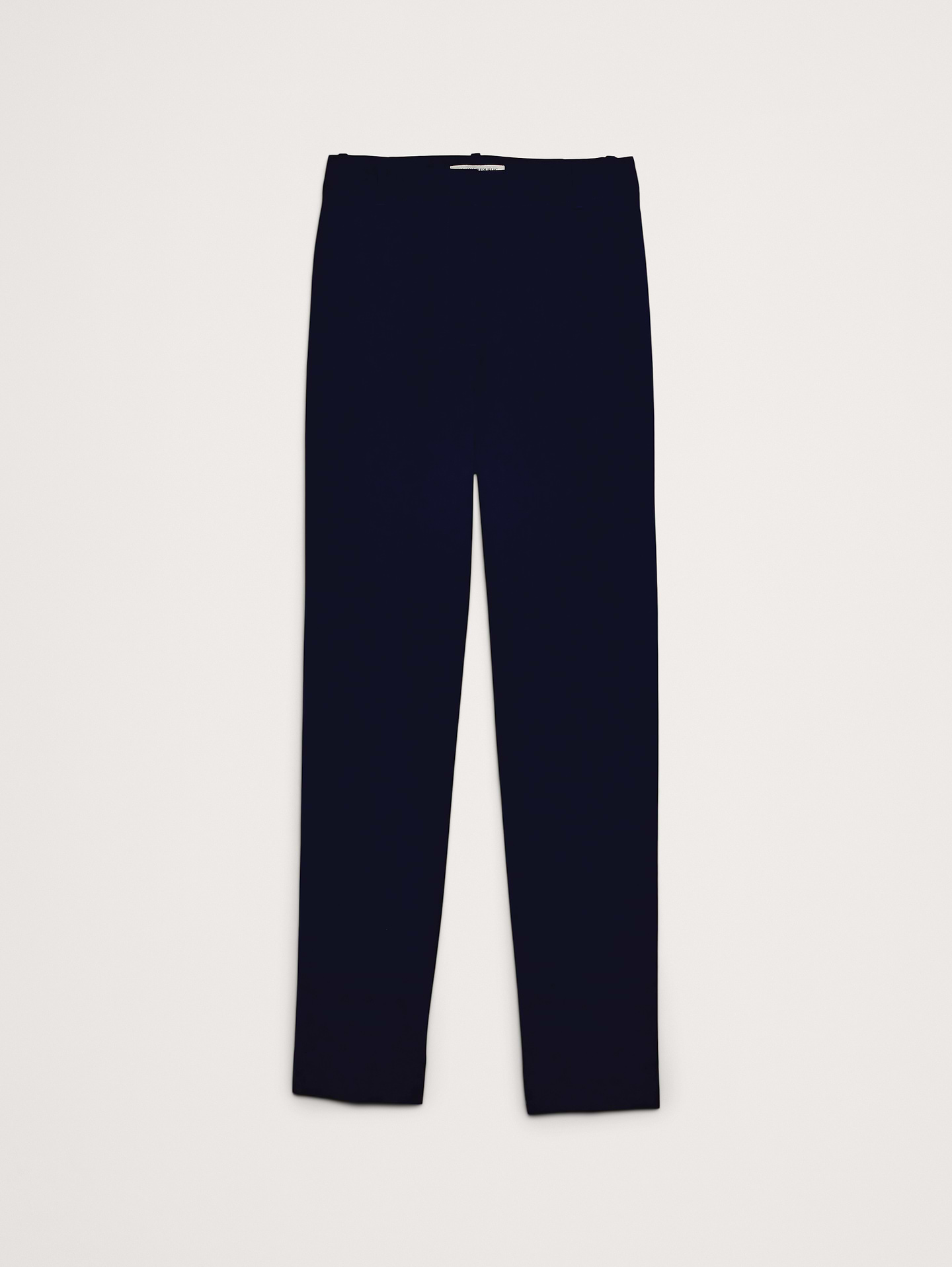 Image number 4 showing, Ultra High-Rise Modern Slim Italian Lightweight Wool Ankle Pant