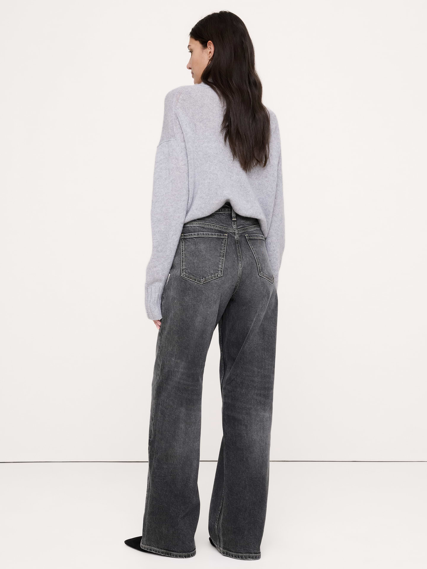 Image number 2 showing, The Icon Classic Wide-Leg Jean