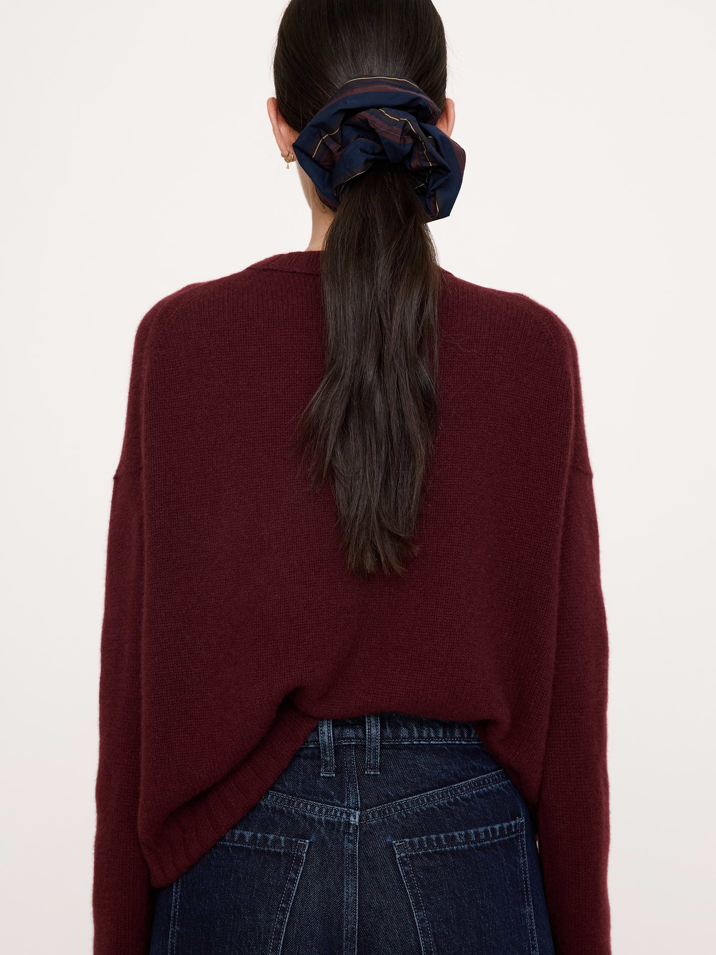 Image number 5 showing, Cotton Hair Scrunchie