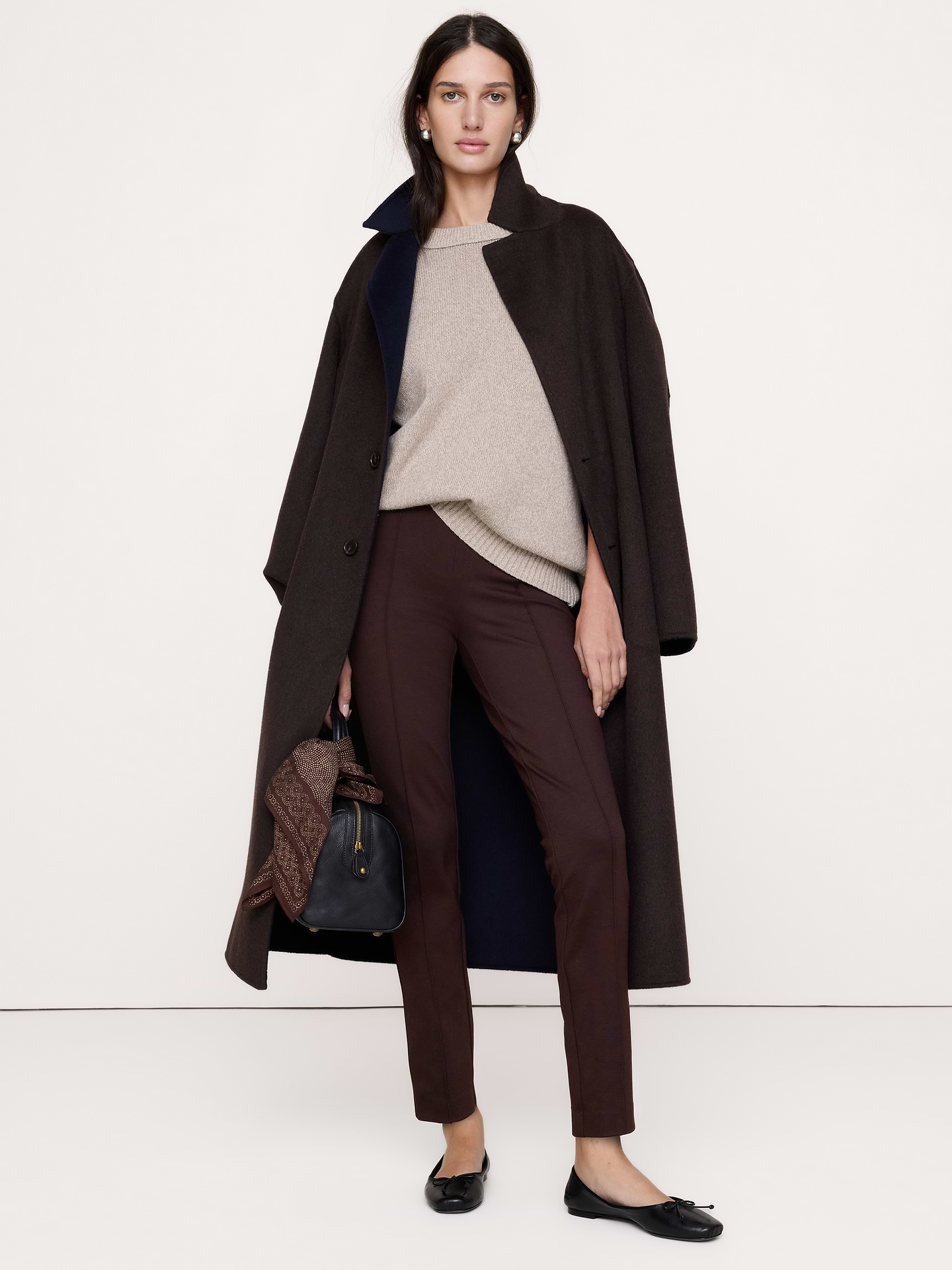 Image number 1 showing, Skinny Everywhere Ponte Pant