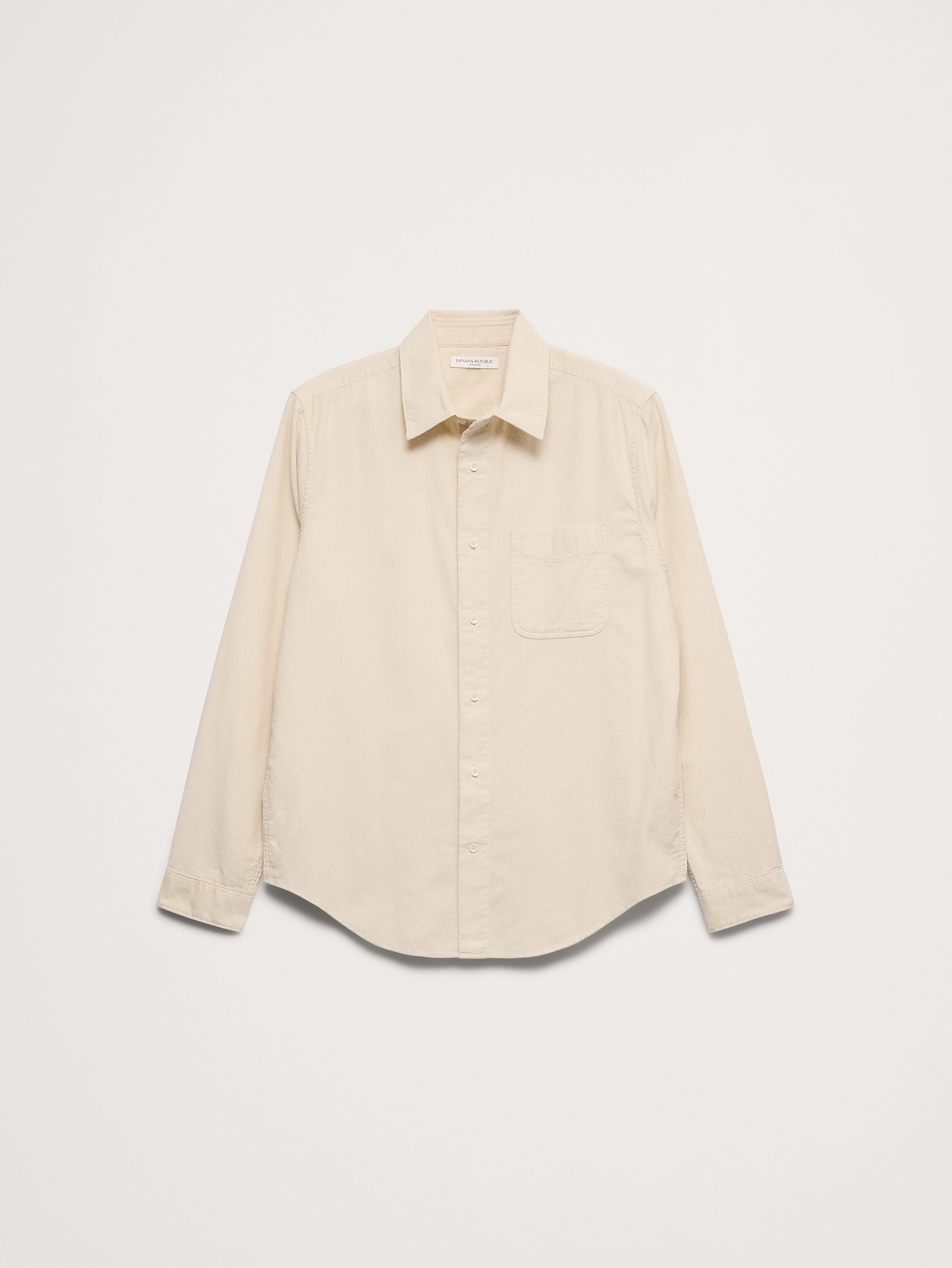 Image number 4 showing, Standard-Fit Lightweight Corduroy Shirt