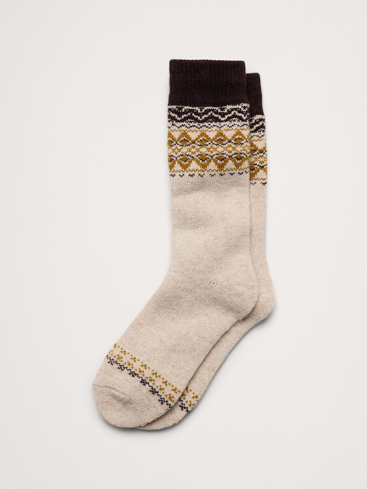 French Terry Sock