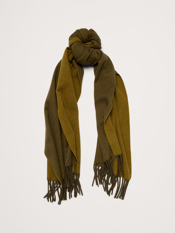 Italian Wool-Cashmere Scarf
