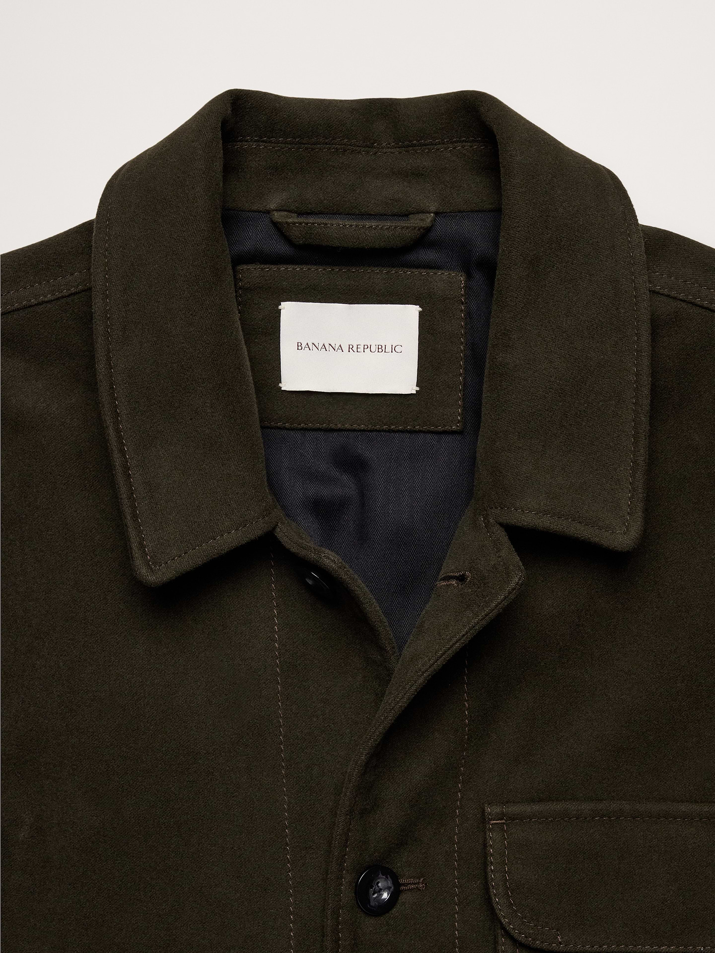 Image 6 of 8, Italian Moleskin Barn Jacket