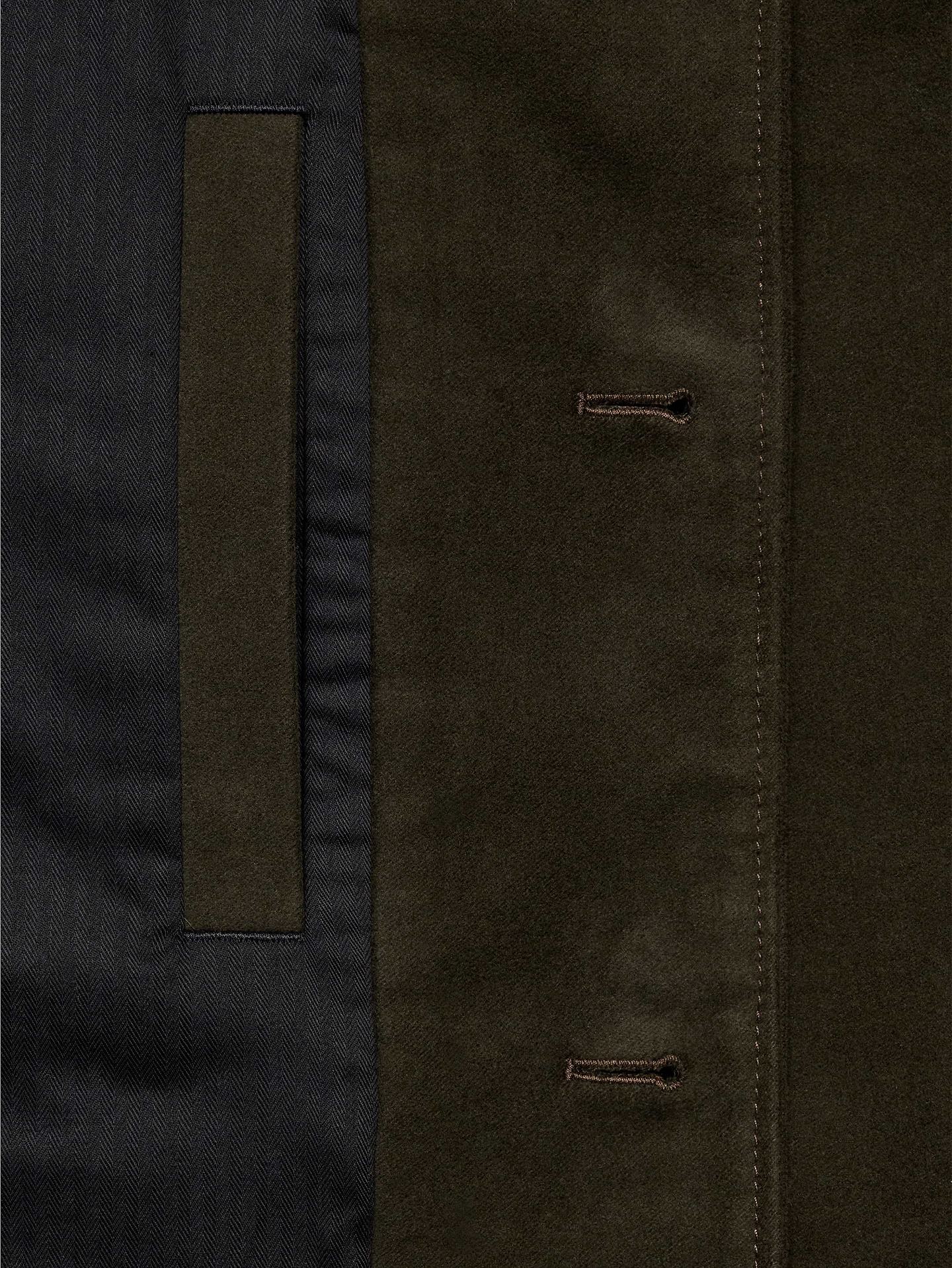 Image 7 of 8, Italian Moleskin Barn Jacket
