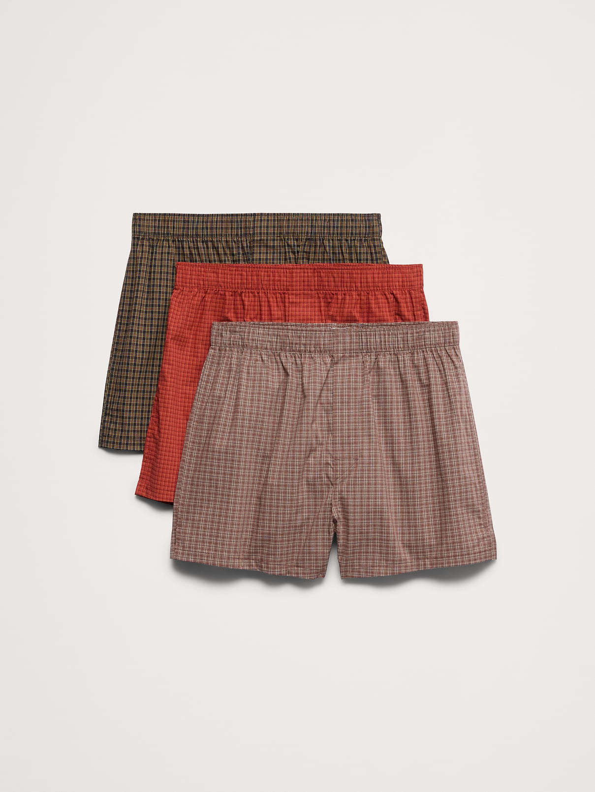 Plaid Signature Boxer 3-Pack